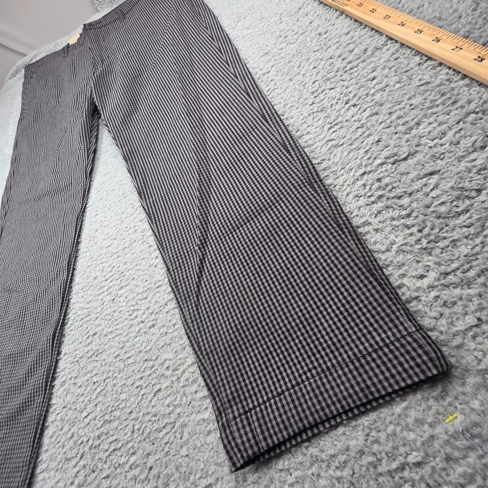 Levi's XX Chino Pants Men 38x30 Black White Gingham Standard Taper Stretch